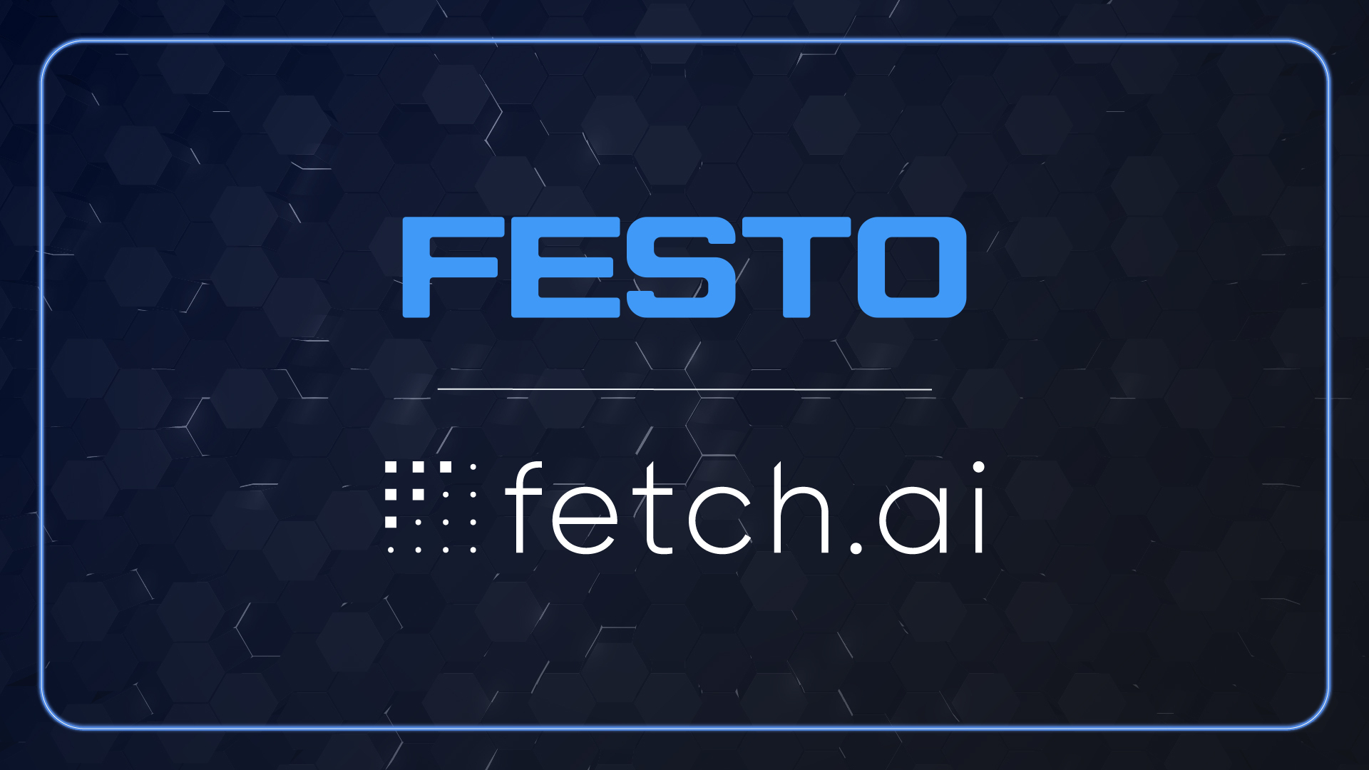 Fetch.ai partners with FESTO on decentralised manufacturing marketplace